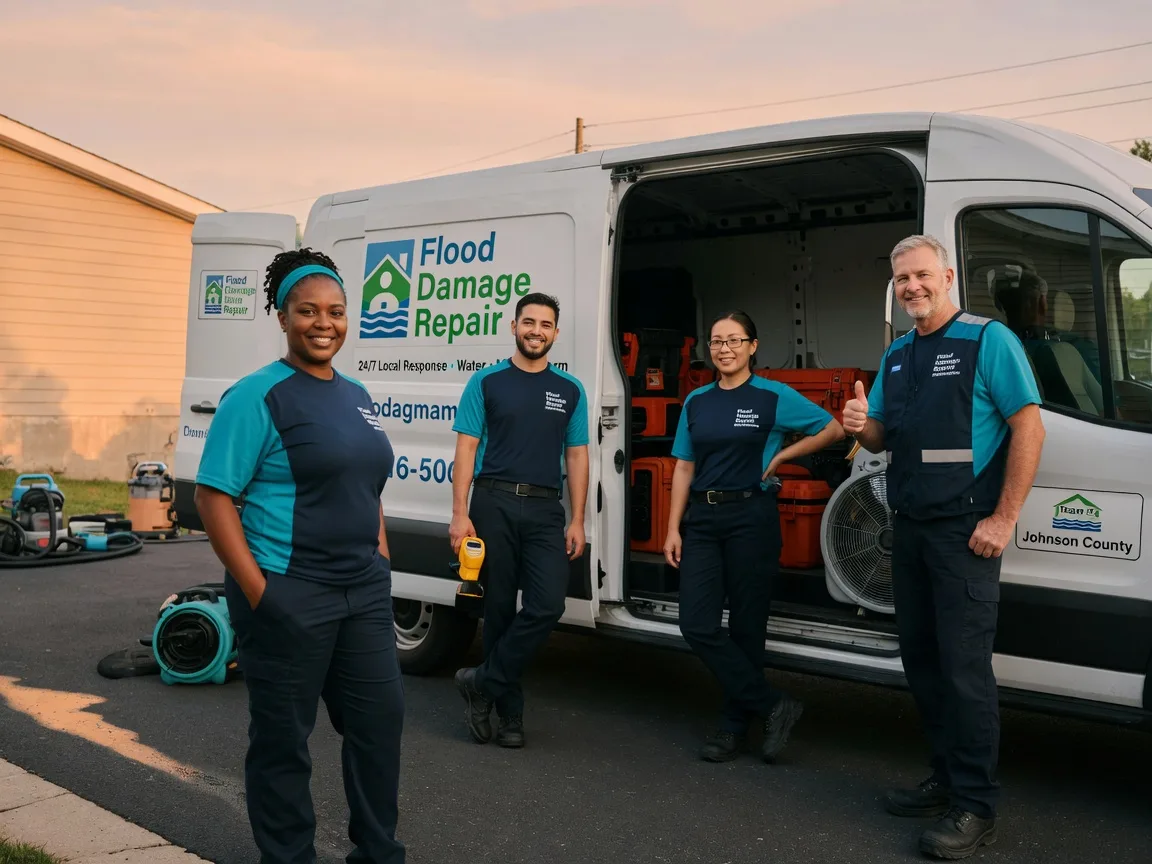 Water Damage Restoration company in Selbyville, DE