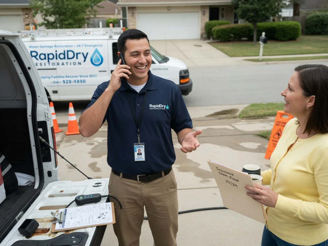 Water Damage Restoration Selbyville, DE FAQs
